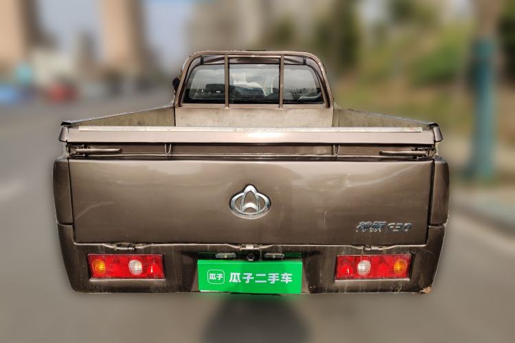 Used CHANGAN KAICHENG Shenqi F30 2019 1.5L Standard Version China VI Dual-Cab Long Wheelbase DAM15KL Rear
