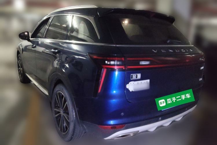 Used Venucia Star 2020 260T Automatic 48V Mild Hybrid Turbocharged Starry Edition Rear Left 45 Deg