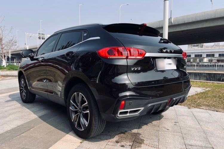 Used Wey VV5 2020 1.5T Two-Wheel Drive Smart Pioneer