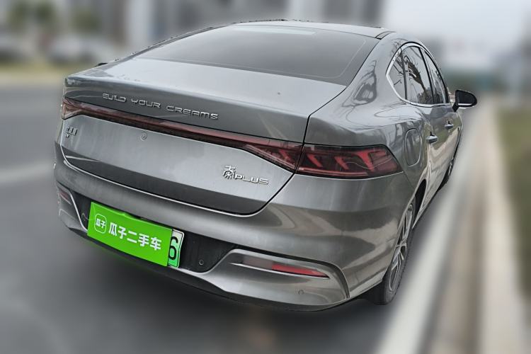 Used BYD Qin PLUS 2021 EV 500KM Luxury Model