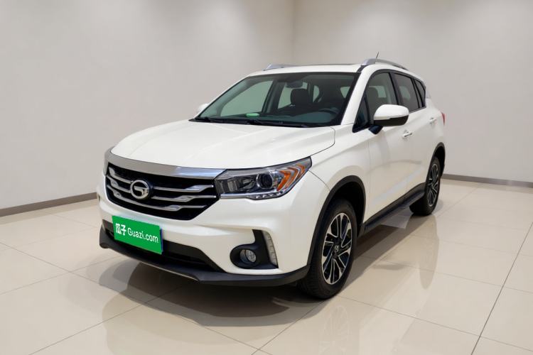 Used GAC Trumpchi GS4 2017 235T Automatic Two-Wheel Drive Elite Edition