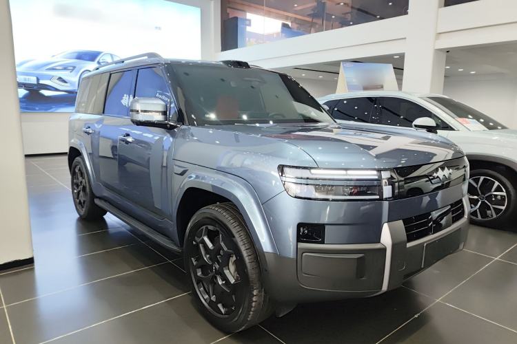 Used Formula Leopard Tai 7 2025 Model 190 km Four-Wheel Drive Ultra Edition