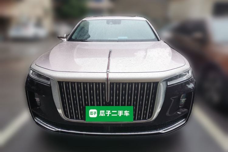 Used Hongqi H9 2022 3.0T Smart Connect Flagship Four-Seater Version
