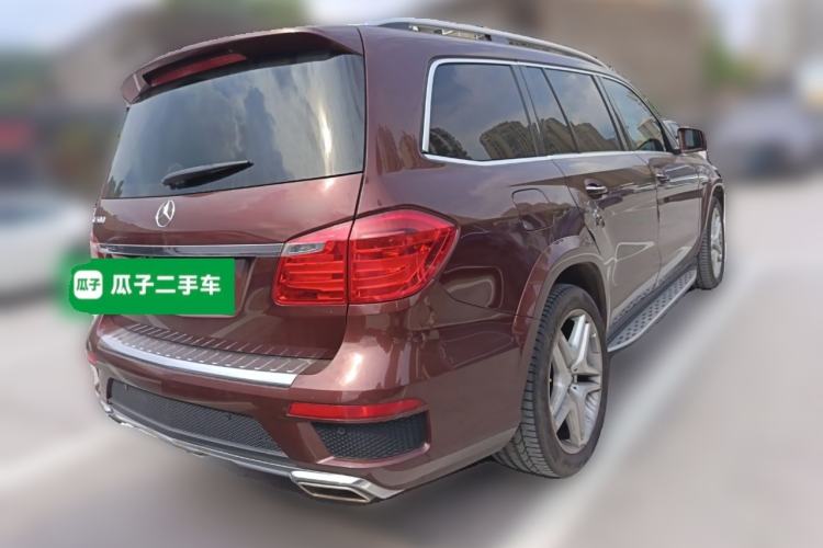 Used Mercedes-Benz GL-Class 2013 GL 500 4MATIC Rear Right 45 Deg