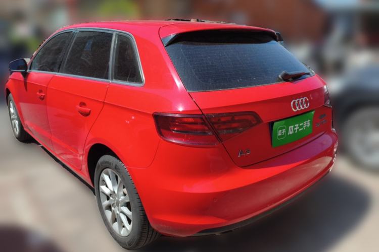 Used Audi A3 2014 Sportback 35 TFSI Automatic Ambition Edition Rear Left 45 Deg