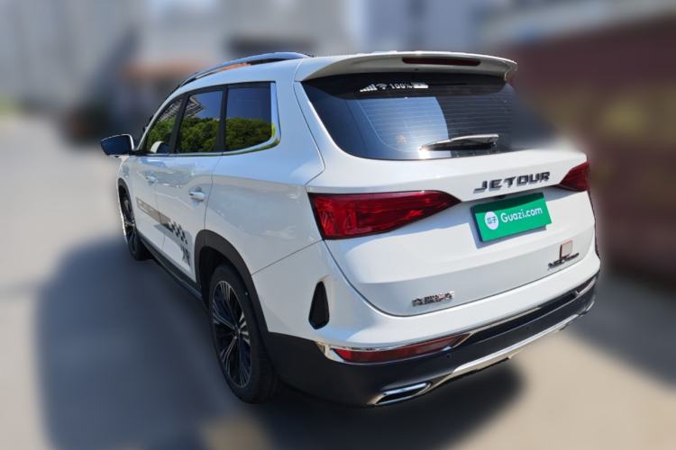 Used JETOUR X90 2020 1.6T DCT Shadow Edition 7-Seater Rear Left 45 Deg