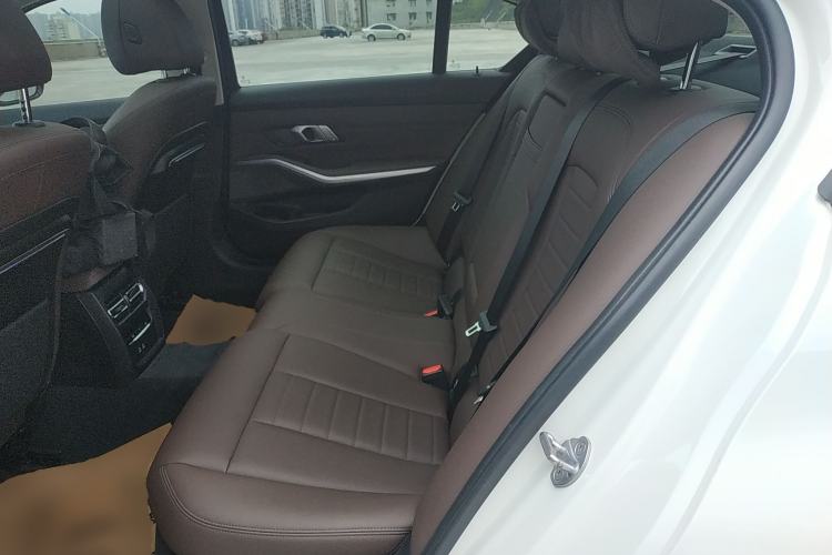Used BMW 3 Series 2020 325Li First Edition Left Rear Seat