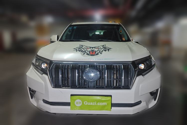 Used Toyota Prado 2018 3.5L Automatic TX
