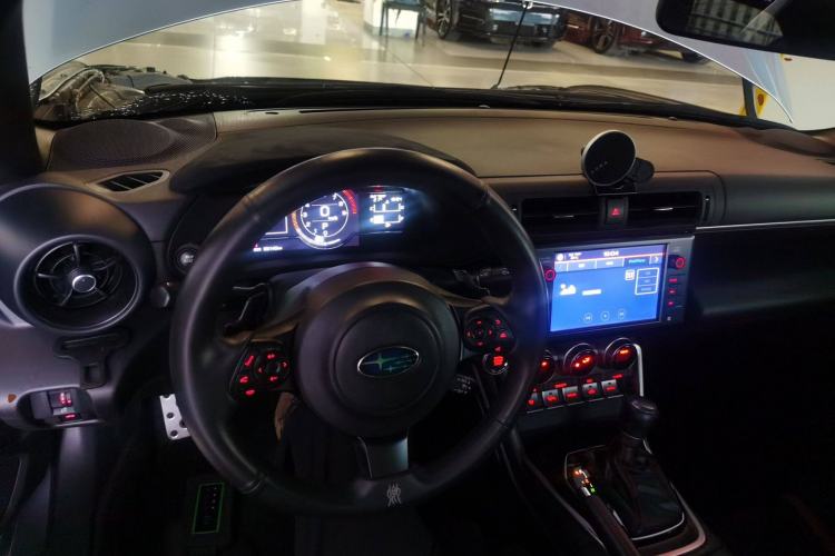 Used Subaru BRZ 2022 2.4L Automatic Version with EyeSight