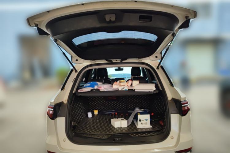 Used BYD Song Pro New Energy 2019 DM 1.5T Four-Wheel Drive Performance Edition Deluxe Model Trunk