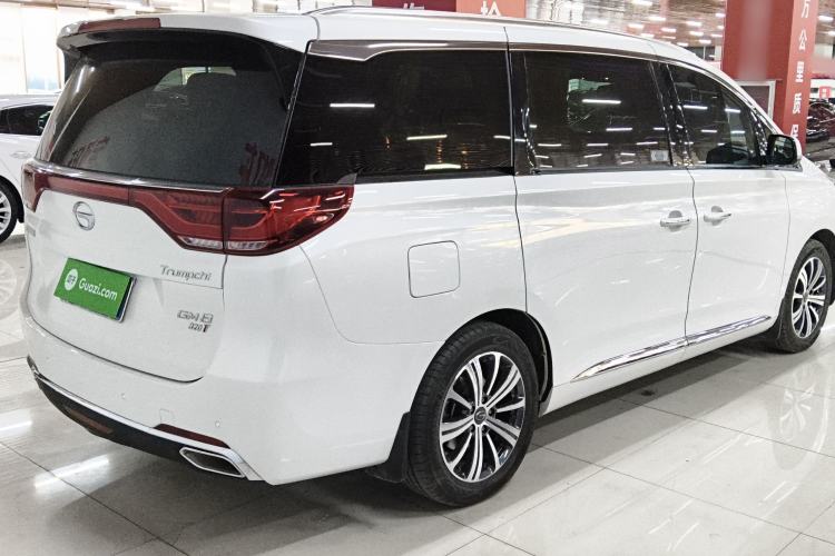 Used GAC Trumpchi M8 2019 320T Ultimate Edition Rear Right 45 Deg