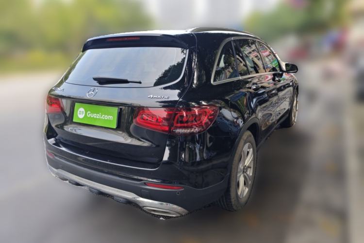 Used Mercedes-Benz GLC 2020 Facelifted GLC 260 L 4MATIC Dynamic Edition Rear Right 45 Deg