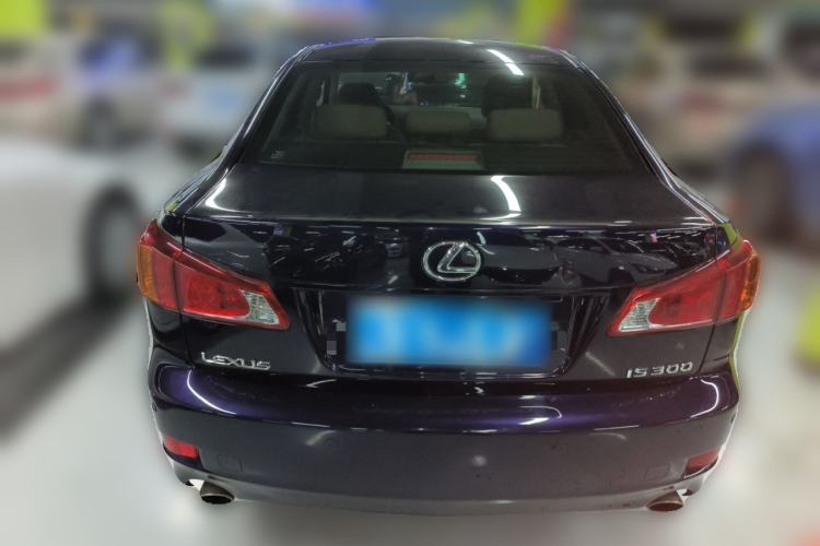 Used Lexus IS 2009 300 Rear