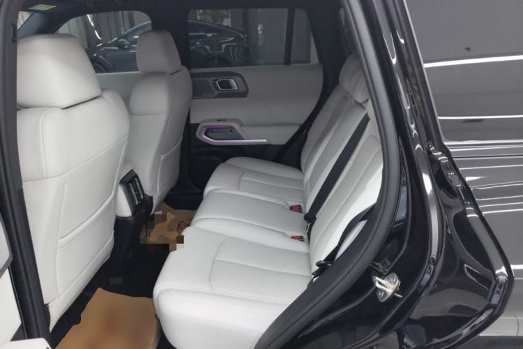 Used Formula Leopard Titanium 3 2025 501KM All-Wheel Drive Intelligent Driving Ultra Version Left Rear Seat