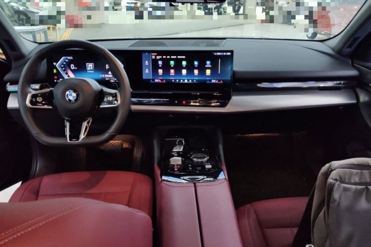 Used BMW 5 Series 2025 530Li Leading Model M Sport Package
