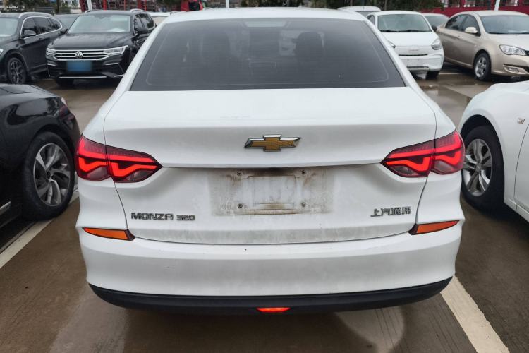Used Chevrolet Monza 2020 320 Automatic Enjoyment Edition