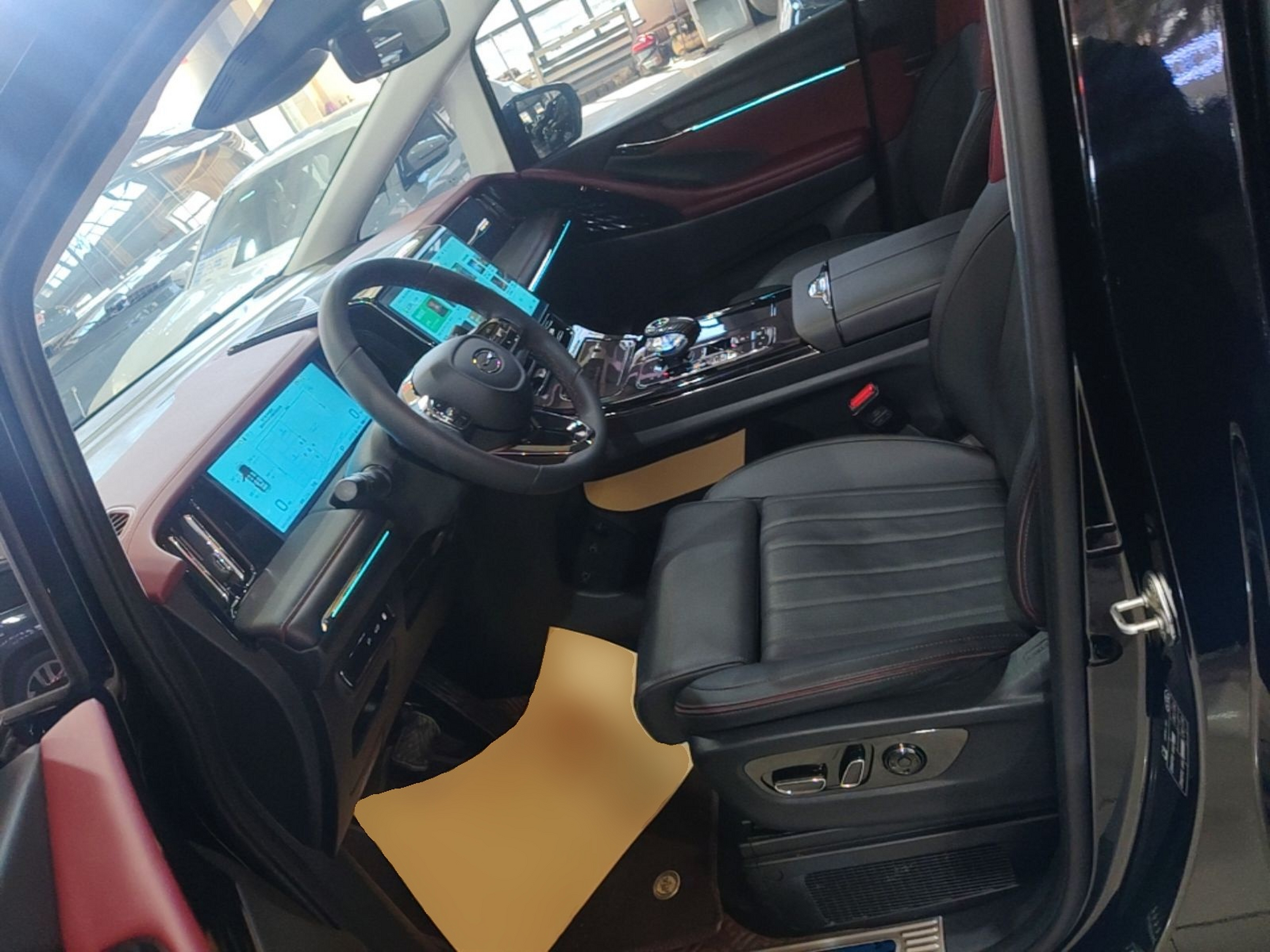 Interior delantero