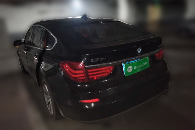 Used BMW 5 Series GT 2010 535i Leading Model Rear Left 45 Deg