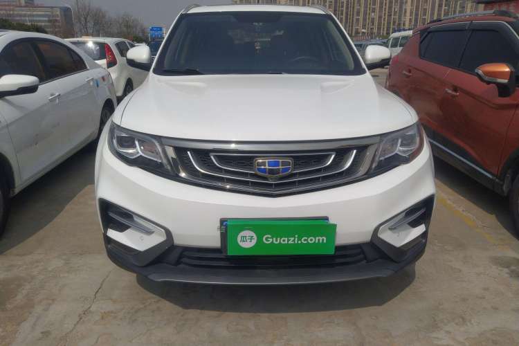Used Geely Auto Emgrand X7 Sport 2018 1.8TD Automatic Two-Wheel Drive Smart Connect 4G Internet Edition