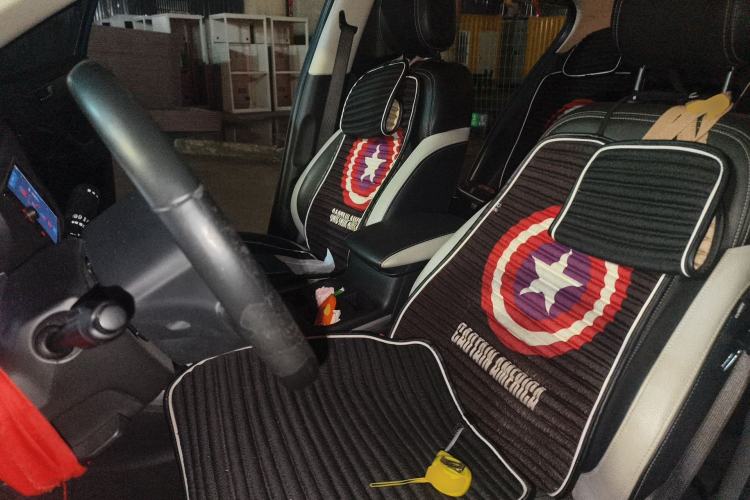 Used Qoros 5 2017 1.6T Automatic Prestige Model Left Front Seat