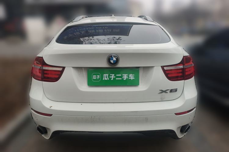 Used BMW X6 2013 xDrive35i U.S. specification
