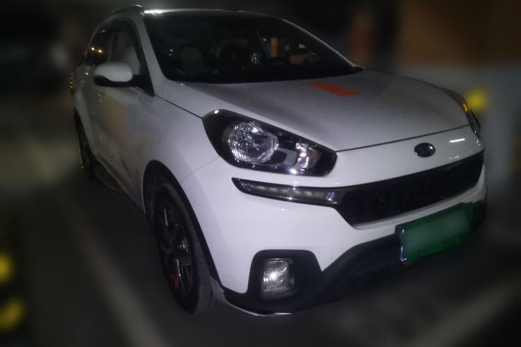 Used Kia KX3 2015 1.6L Automatic Two-Wheel Drive DLX