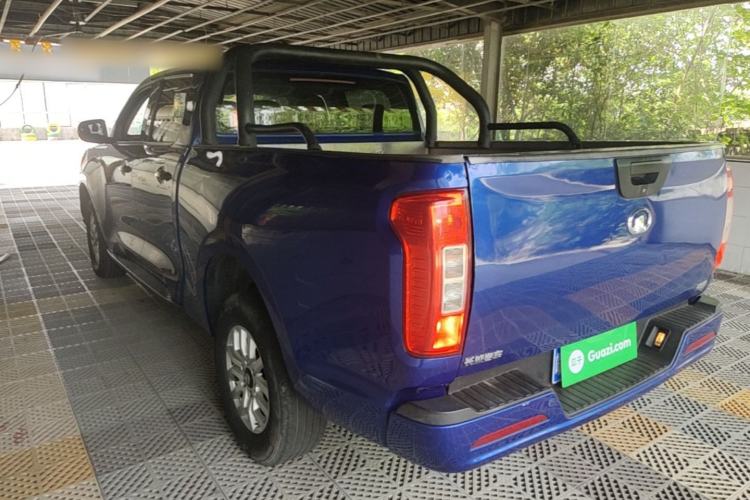 Used Great Wall Poer 2019 2.0T Commercial Version Manual Diesel Two-Wheel Drive Elite Long-Box GW4D20M