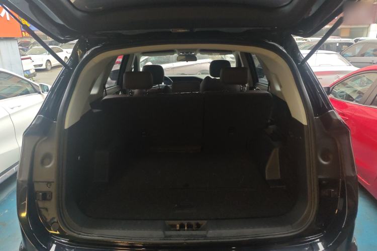 Used JETOUR X90 2021 1.6T DCT Shadow Edition 5 Seats Trunk