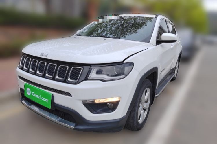 Used Jeep Compass 2017 200T Automatic Family Edition