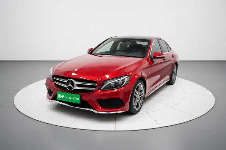 Used Mercedes-Benz C-Class 2018 C 200 L Sport Edition Guazi used car, China used car export, Used car for sale, Used cars, Cheapest cars for sale