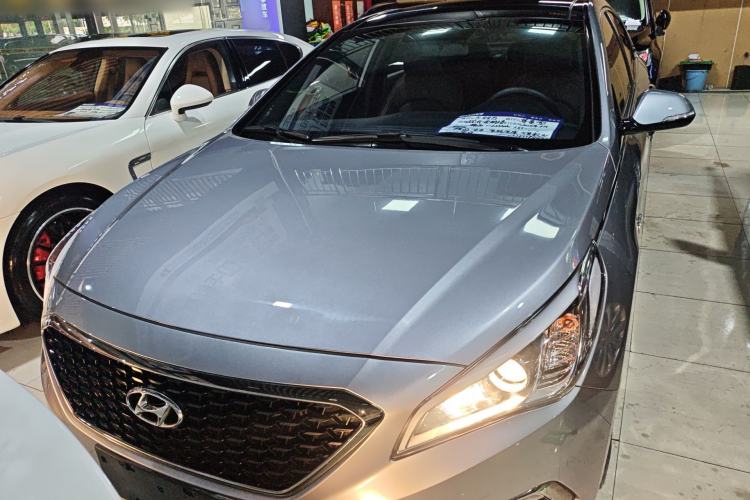 Used Hyundai Sonata 2015 1.6T GLX Advanced Model
