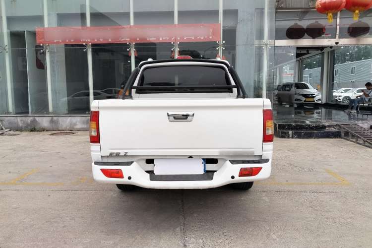 Used Foton Sapporo 2018 2.4L Two-Wheel Drive Comfort Version Standard Cab 4G69S4M