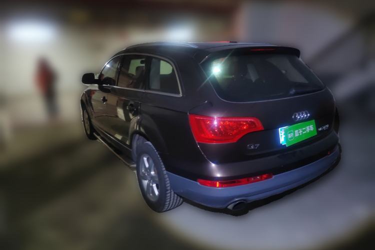 Used Audi Q7 2014 35 TFSI Ambition Edition Rear Left 45 Deg