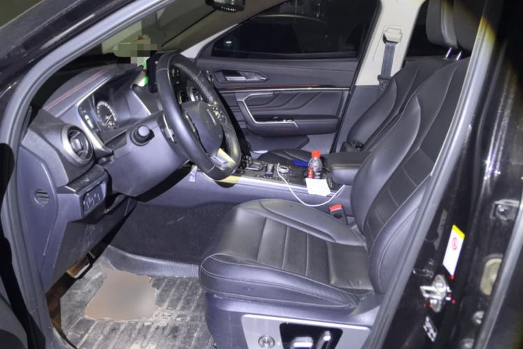 Used Wey VV5 2017 2.0T Ultra-Luxury Version Left Front Seat