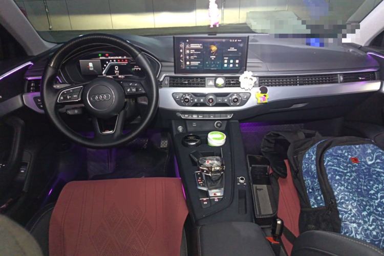 Used Audi A4L 2023 40 TFSI Fashion Dynamic Model