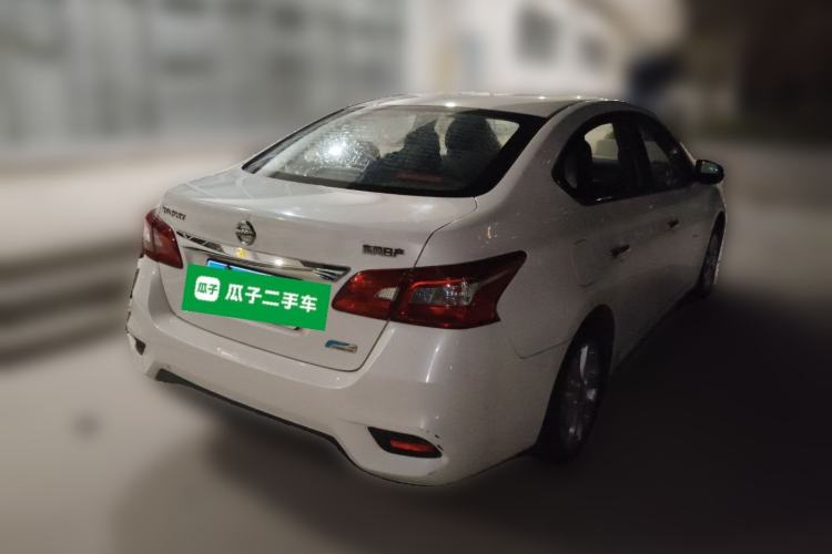 Used Nissan Sylphy 2016 1.6 XL CVT Deluxe Edition Rear Right 45 Deg
