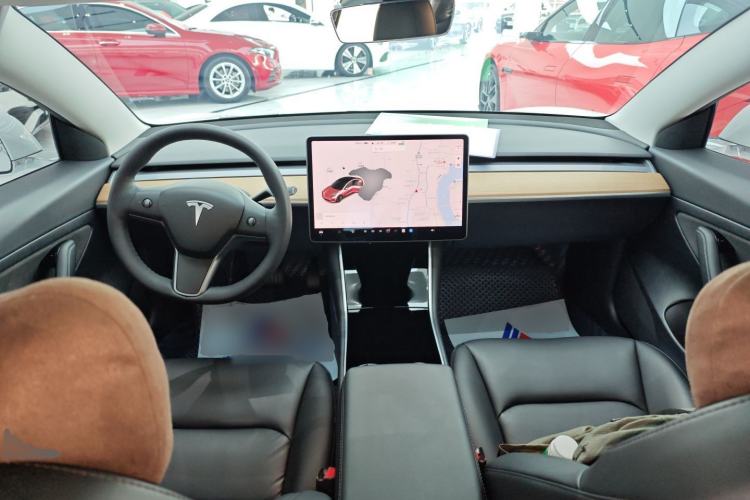 Used Tesla Model 3 2019 Standard Range Rear-Drive Upgraded Version
