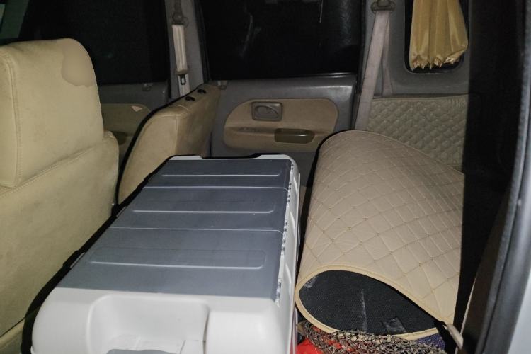 Used Suzuki Wagon R 2010 e 1.4L Manual ES Economy Model Left Rear Seat