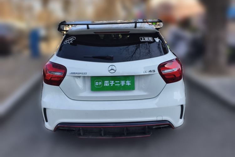 Used Mercedes-Benz A AMG 2017 Facelifted AMG A 45 4MATIC