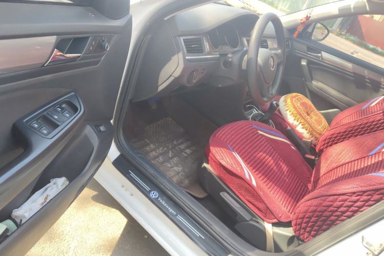 Used Volkswagen Bora 2019 Bora Legend 1.5L Manual Fashion Edition China VI Standard Driver Seat