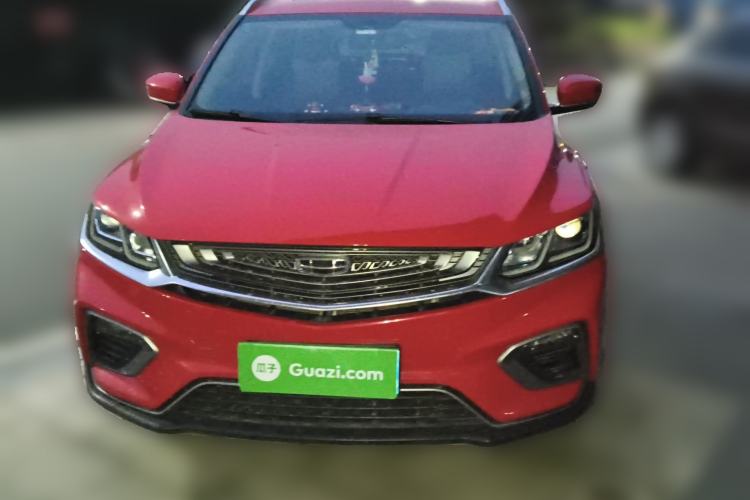 Used Geely Auto Coolray 2019 260T DCT Knight China VI Standard
