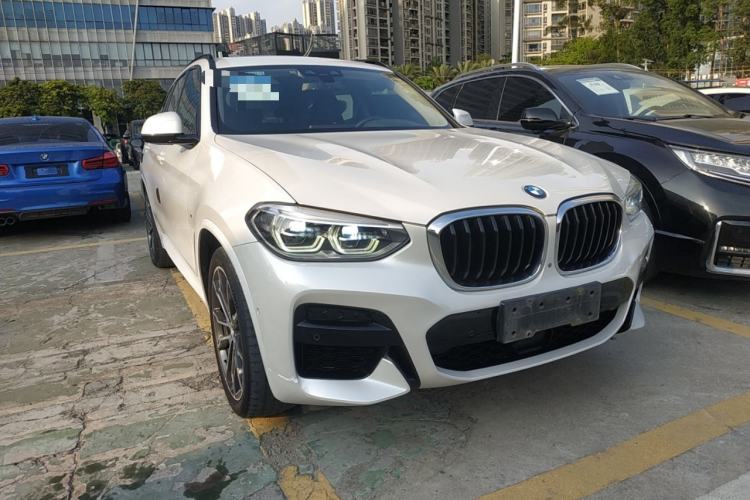 Used BMW X3 2020 xDrive30i Luxury Model with M Sport Package
