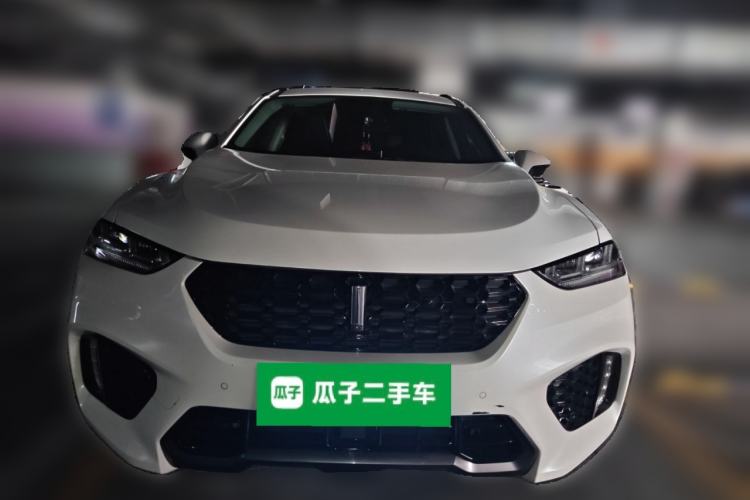 Used Wey VV7 2017 2.0T Ultra-Luxury Version
