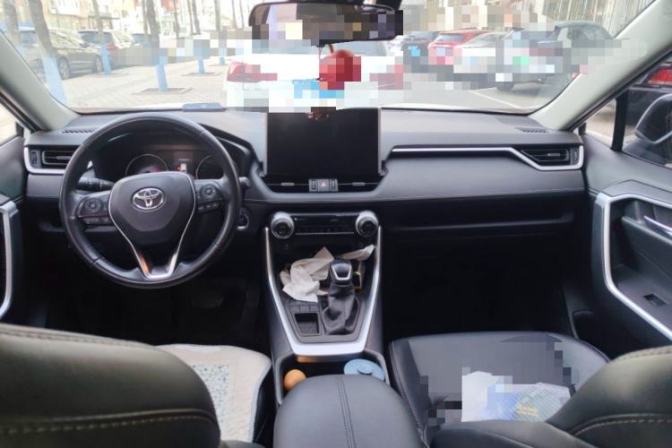 Used Toyota Wildlander 2021 2.0L CVT Two-Wheel Drive Luxury Edition
