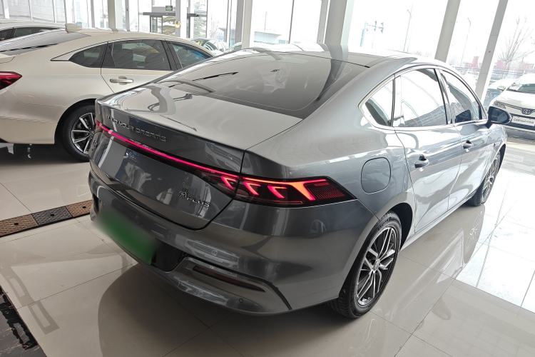 Used BYD Qin PLUS 2021 EV 500KM Luxury Model