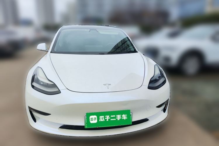 Used Tesla Model 3 2020 Refreshed Version Long-Range Rear-Wheel Drive
