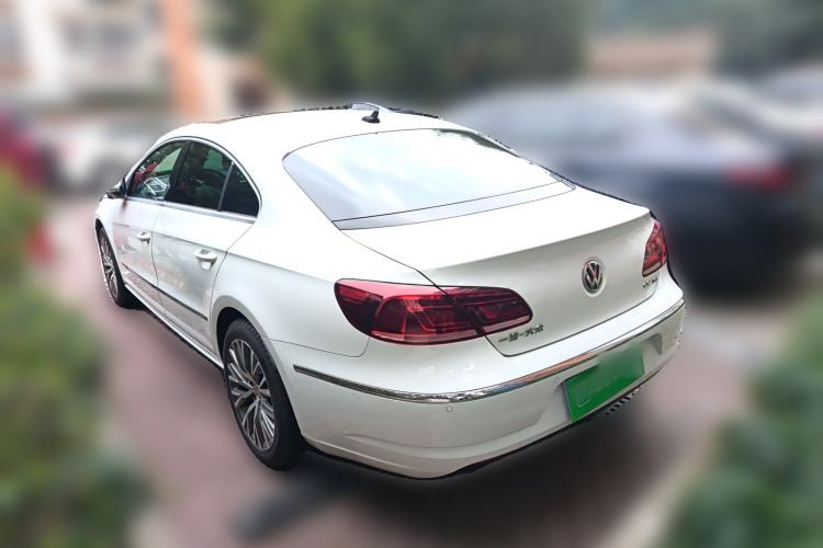 Used Volkswagen FAW-Volkswagen CC 2016 1.8TSI Luxury Model
