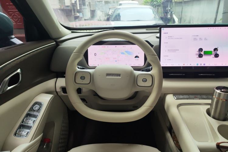 Used Haval Fierce Dragon Max 2025 Hi4 110 Air Steering Wheel