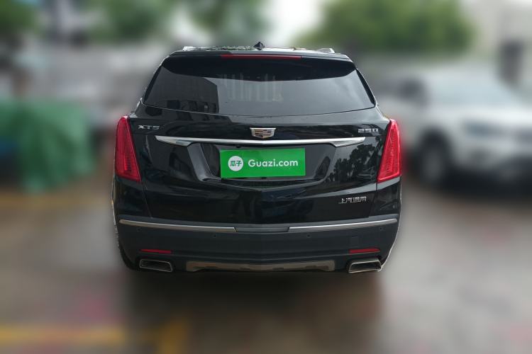 Used Cadillac XT5 2016 25T Luxury Model Rear