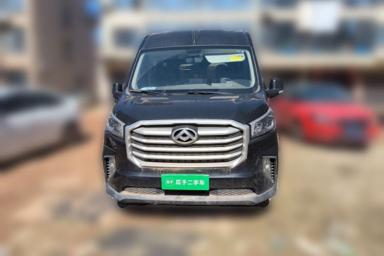 Used SAIC MAXUS Xintu V90 2020 2.0T AMT Yunjie Edition Front-Wheel Drive Rear Single Tire Short Wheelbase High Roof 6-Seater